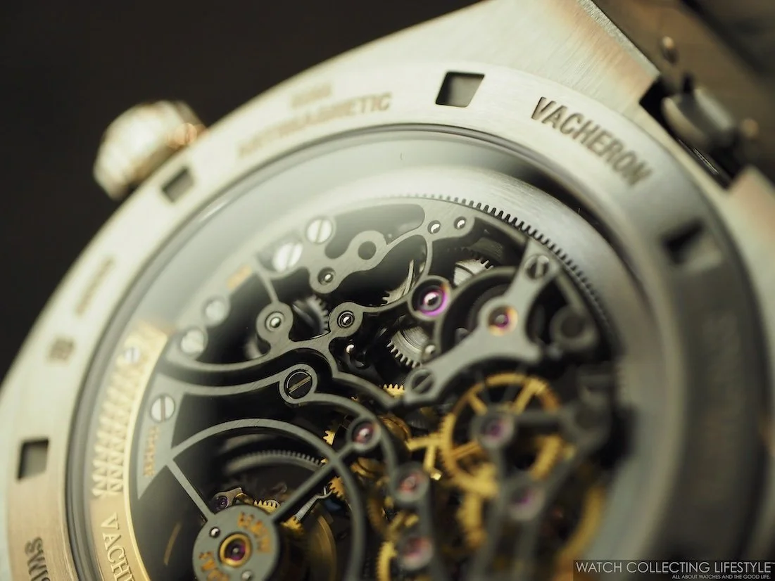 Insider: Vacheron Constantin Overseas Tourbillon Skeleton